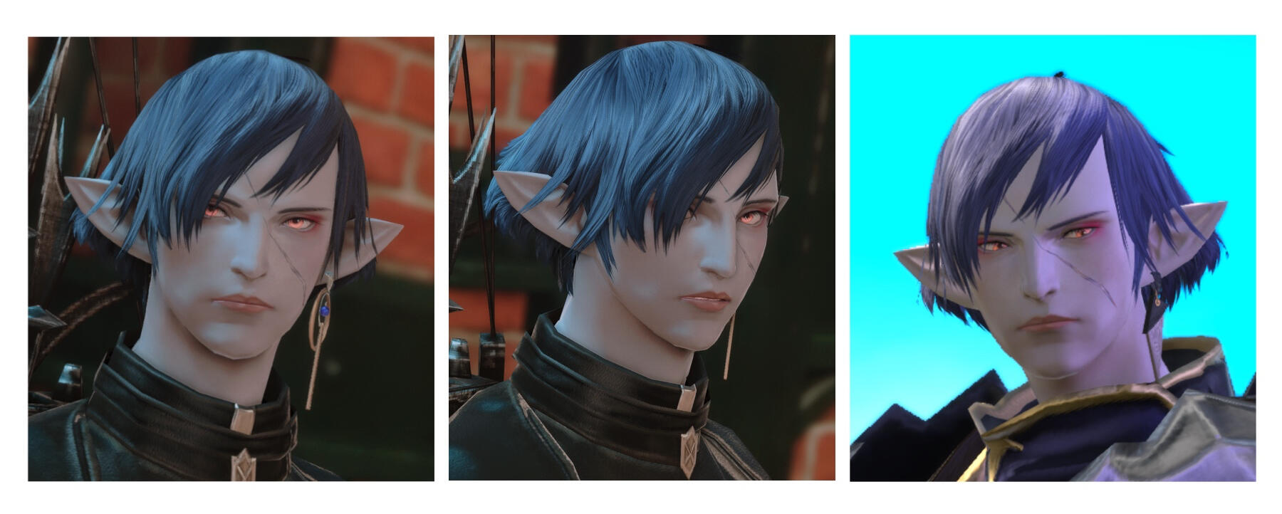 pre shb hairstyle reference