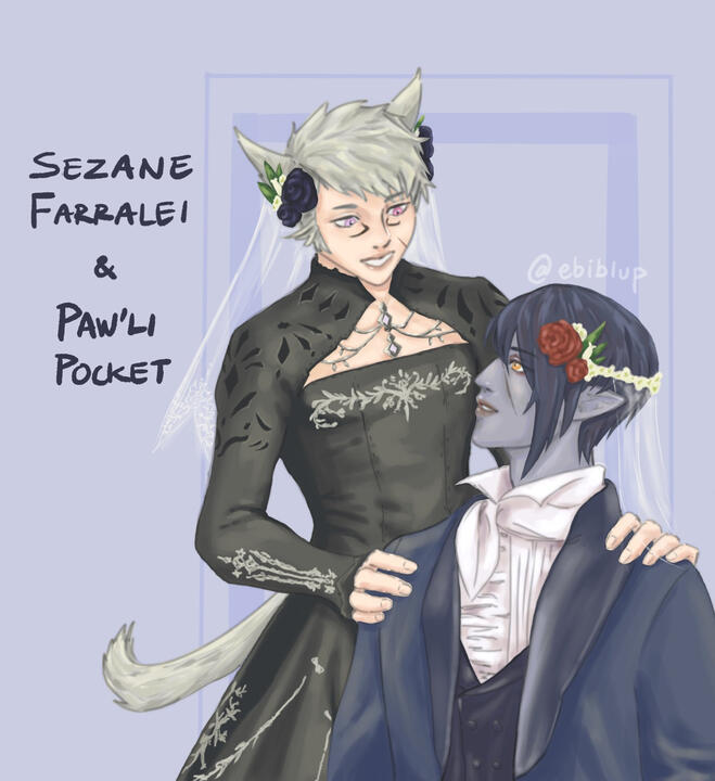 eternal bond ceremony, first outfit