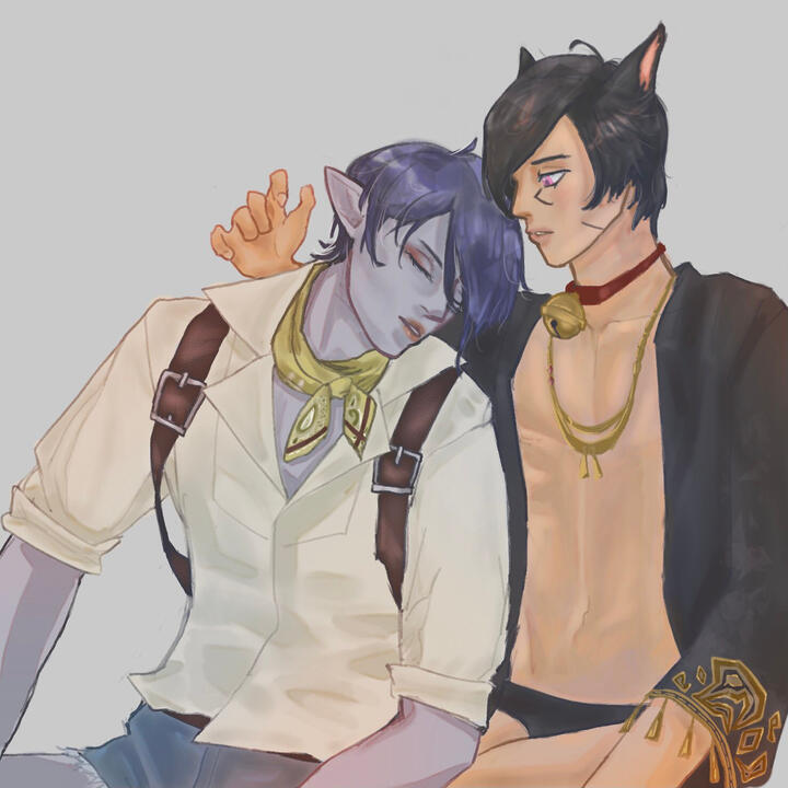 after island sanctuary duties...