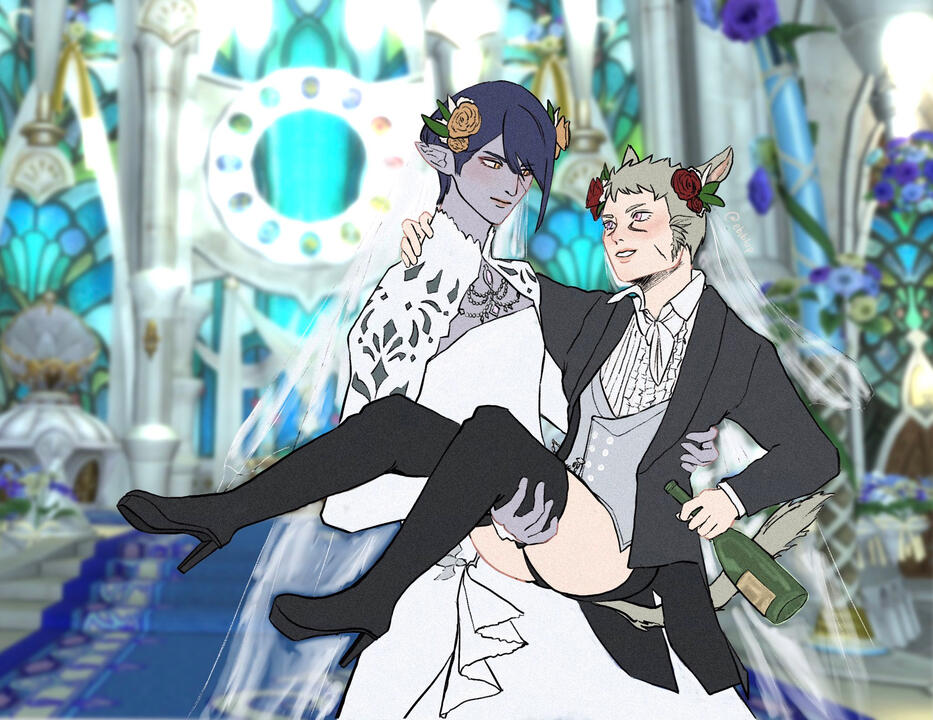 eternal bond ceremony, second outfit