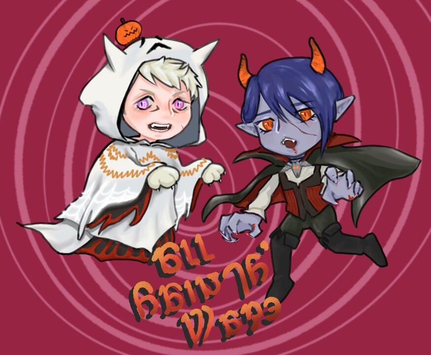 all saints&#39; wake costumes